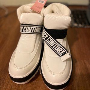 Juicy Couture Veronica Platform Lugged Winter Snow Boots